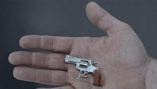 Swiss Mini Gun. Najmniejszy rewolwer na świecie