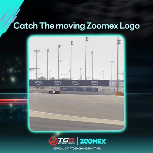 👀 Spot the Zoomex logo: GIVEAWAY The Haas car flew by fast… but did you catch the Zoomex logo? 🏎️💨🎁 100 USDT GIVEAWAY: 5 lucky winners × 20 USDT each 1️⃣ Follow @ZoomexOfficial 2️⃣ Like + Repost this post 3️⃣ Drop your screenshot in the comments + UID⏰ Ends: April 17, 10:00 AM (UTC)#Zoomex #HaasF1 #ZoomexChallenge