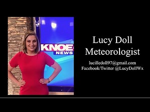Lucy Doll Meteorologist Reel - June 2021