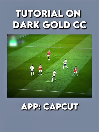 Dark Gold CC Tutorial: Enhance Your Video Editing