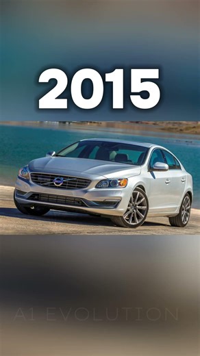 Evolution of volvo s60 (2000/2026)#volvo #volvos60 #s60 #evolution #2026 #viral #suv #shorts