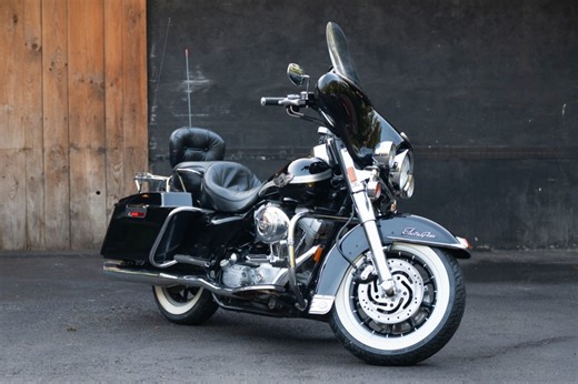 No Reserve: 2003 Harley-Davidson Electra Glide Standard 100th Anniversary