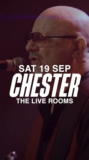 Wishbone Ash + Xander & The Peace Pirates | Live Rooms, Chester | Saturday 19th September