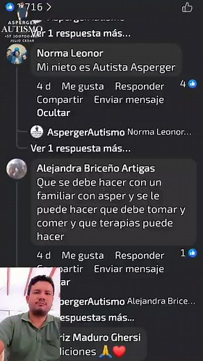 respondiendo comentarios #tea #asperger #sindromeasperger💙