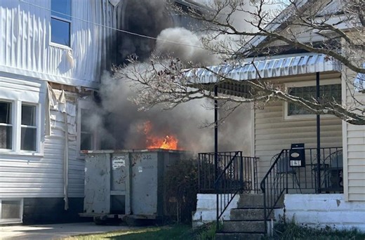 Dumpster fire spreads to 2 Haddon Township homes