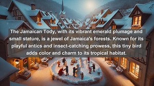 Wings of Jamaica: Exploring the Top 10 Native Birds of the Caribbean