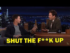 Mark Wahlberg STORMS OFF Jimmy Fallon Show After SHOCKING Argument Caught on Camera!