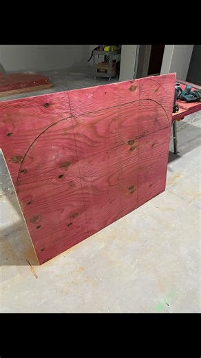 Creating an arched portal/ creando portales en arco #carpentry #arches #makitatools #instructionalvideo #dewalttools