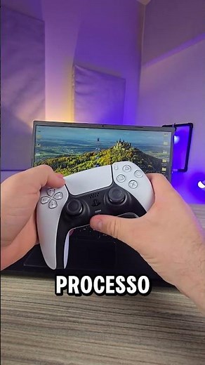 How to Sync a PS5 Controller on a Laptop or Computer - #playstation #ps5