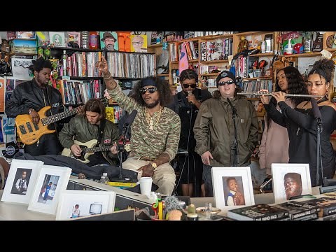 Ab-Soul: Tiny Desk Concert