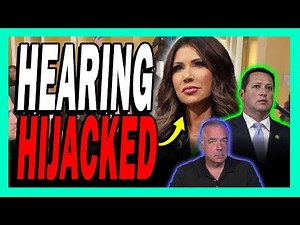 DHS Hearing ERUPTS as Protesters Shout Down Kristi Noem