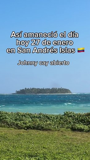 El día está bellísimo! ❤️😍 #turisteandoensanandres #sanandres #viral
