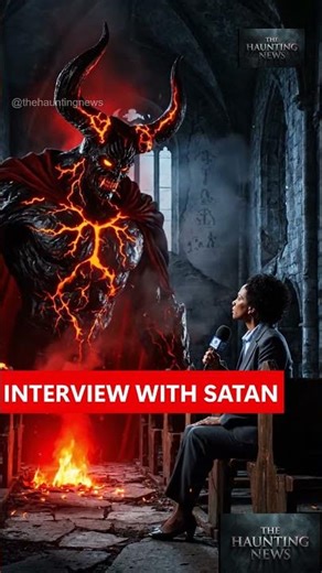 I Interviewed SATAN About BLAME - His Answer Will SHOCK You #shorts #satan