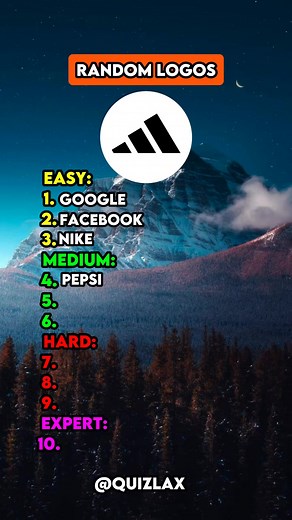 Can You Guess these 10 Random Logo's By their Images #logochallenge #quizchallenge #quiztime #logoquiz #quiz | Jheymis Altamirano