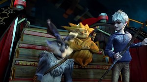 Rise of the Guardians movie clip - Santa's Sleigh Ride