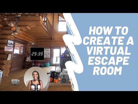 How to make a Digital Virtual Escape Room for Children Part 1 - Google SLIDES and Form (Outschool)