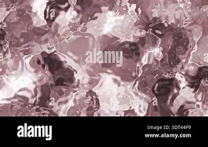 Abstracts Plastic Water B, Abstract liquid surface texture with moving reflections in pink and white tones, royalty free stock Stock Video Footage - Alamy