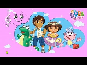 Dora the explorer Finger Family Nursery Rhymes By RhymesW