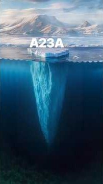 A Giant Iceberg Bigger Than a City