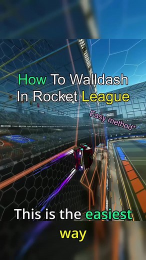 How to Walldash in Rocket League. #fyp #rocketleague #fypシ゚viral #dailydoseofrocketleague #ssl