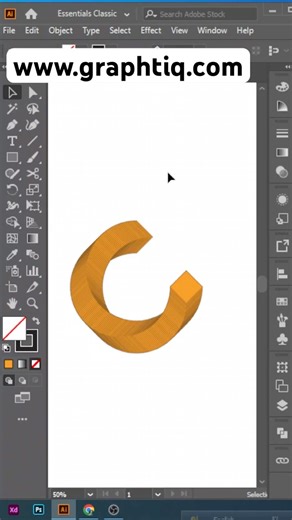 Adobe illustrator tutorial video #graphicdesign #tutorial #video #usa #uk #reels