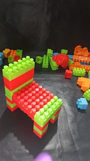 Satisfying DIY bat / building blocks / block game / lego building blocks MAIMUNA BOLOKS /shorts ?