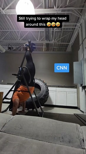 Inversion Table Fail - Gym Workout Fail