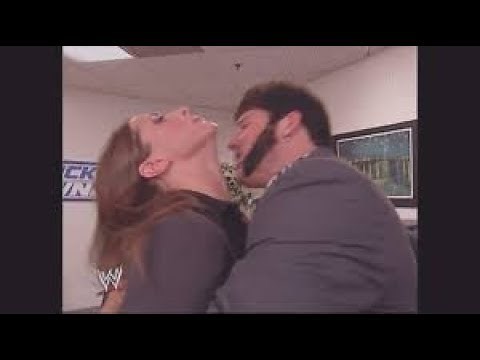 Undertaker, Sara, Stephanie McMahon & Matt Hardy Backstage | SmackDown, Sept 12, 2002