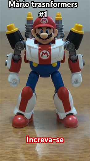Mario transformers #1 #mario #transformers #transformation