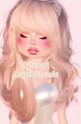 Hair Color Hex Codes for Dress to Impress ♡