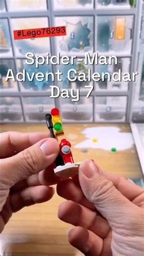 Lego 76293 - Spider-Man Advent Calendar - Day 7 #legomarvel #spiderman #christmas #unboxing