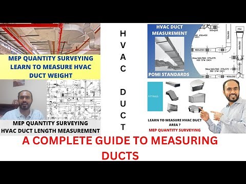 MEP Quantity Surveying Course | HVAC Duct Take off | A Complete Guide