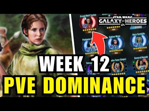 PvE Success as F2P? This Changed Everything - SWGOH (F2P Week 12)