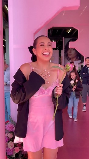 Victoria's Secret on Instagram: "Happy International Bombshell Day! Today, we’re celebrating all that you are. Join in the festivities, spread the joy, and discover The Bombshell Gardens Pop-Up at the @highlinenyc through 5/9 for an immersive scent experience you won’t want to miss. #LikeABombshell"