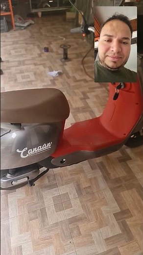 pintura y reconstruccion moto electrica #mecanicaadomicilio #racing #motociclistico