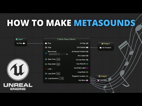 How to Make Your First Metasound in Unreal Engine 5 - Beginner Tutorial