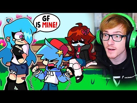 Sky is officially back but now she wants GF - Friday Night Funkin'