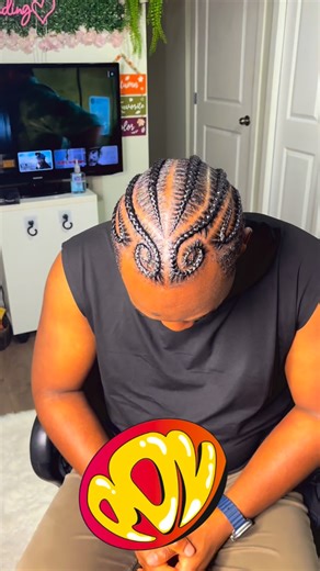 Calgary_ braider on Instagram: "Your next look starts with these braids. 💫💫🔥🔥 ##MenBraids #BraidedMen #MaleBraids #BraidsForMen #MensHair #BraidedStyle #Cornrows #BoxBraids #MenWithBraids #BraidsOfTheDay #HairstyleGoals #BlackMenBraids #BraidsInspiration #Dreadlocks #ProtectiveStyle #HairTransformation #FreshBraids #BraidedLook #MensHairStyle #TrendAlert"