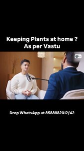 Plants in Vastu Shastra where to keep and how ? AcharayaPankitGoyal #Vastu | Pankit Goyal