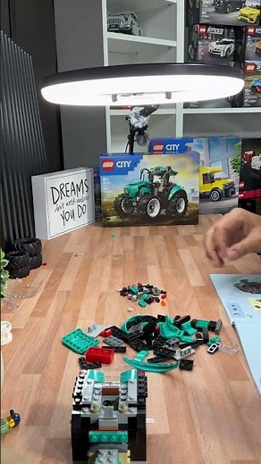 LEGO City Tractor (60498) 🚜 Time-Lapse #lego