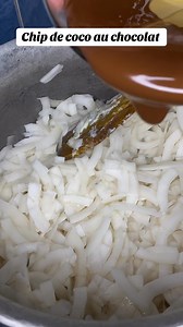 Chips de coco au chocolat | Naomi MakeUp