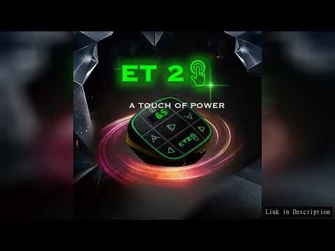 EZ Easy Touch 2 Tattoo Power Supply LCD Display Light buttons for Tattoo Machine Pen