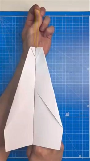 Rubber -band best Paper Airplane Tutorial🤗 #shorts #diy #paperairplane #papercrafts #origami