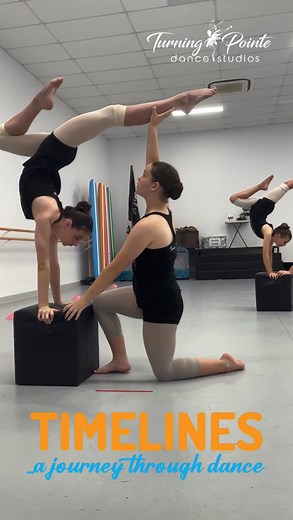 Our TP dancers have been busy in the studio putting together our fantastic show: TIMELINES… a journey through dance 🧡💜💙 ✨ Experience dazzling choreography, vibrant costumes, and performances that leap across continents and generations ✨ This is a show you won’t want to miss - book your tickets now via Ticketlink 🎟️ #turningpointedancestudios #tpkidsrock #tpop #dance #dancecairns #cairnsdance #cairns | Turning Pointe Dance Studios