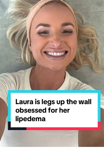 Laura is obsessed with Legs Up the Wall for Lipedema here’s 4 reasons why 👇 1️⃣ Lymph loves gravity Elevating your legs helps fluid move back toward the core, giving the lymphatic system a gentle assist (no effort required). 2️⃣ Instant pressure relief Swelling, heaviness, that end-of-day ache? This pose unloads the tissues and can calm that “full” feeling fast. 3️⃣ Nervous system reset Legs up the wall shifts you out of fight-or-flight and into rest-and-restore—huge for inflammation regulation