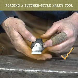 This Is One Cool Hardy Tool! | Black Bear Forge