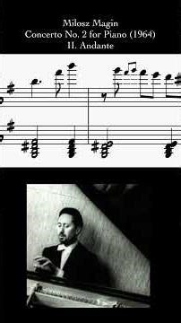 [#15] Obscure Romantic Piano Concerto Theme (Magin 2)