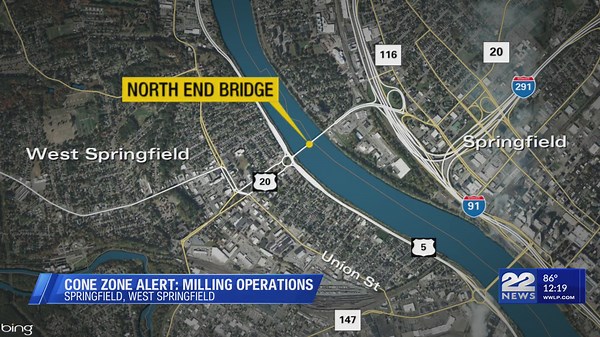 North End Bridge to close overnight