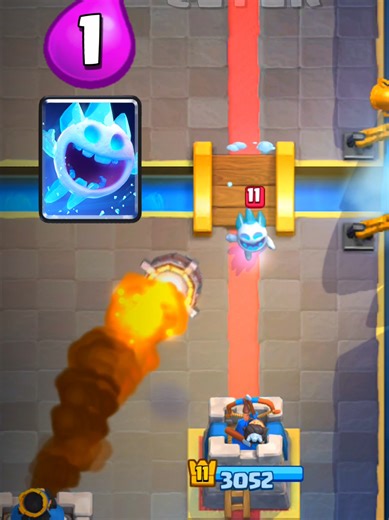 Rocket Versus 1 to 9 Elixirs in Clash Royale