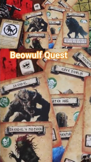Beowulf Quest: The Shadow of Grendel - HeroQuest Home Brew Done Right! #heroquest